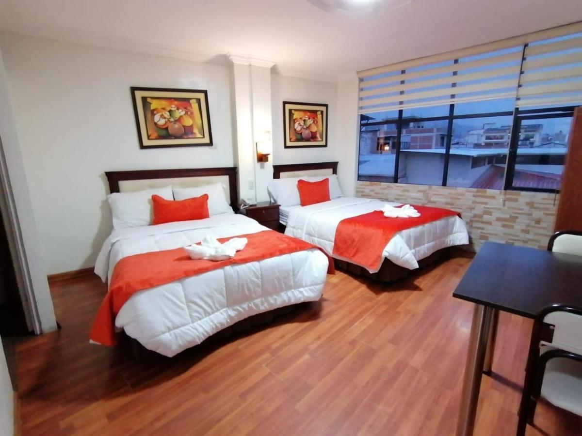 Hotel Virgen del Cisne Loja Buitenkant foto