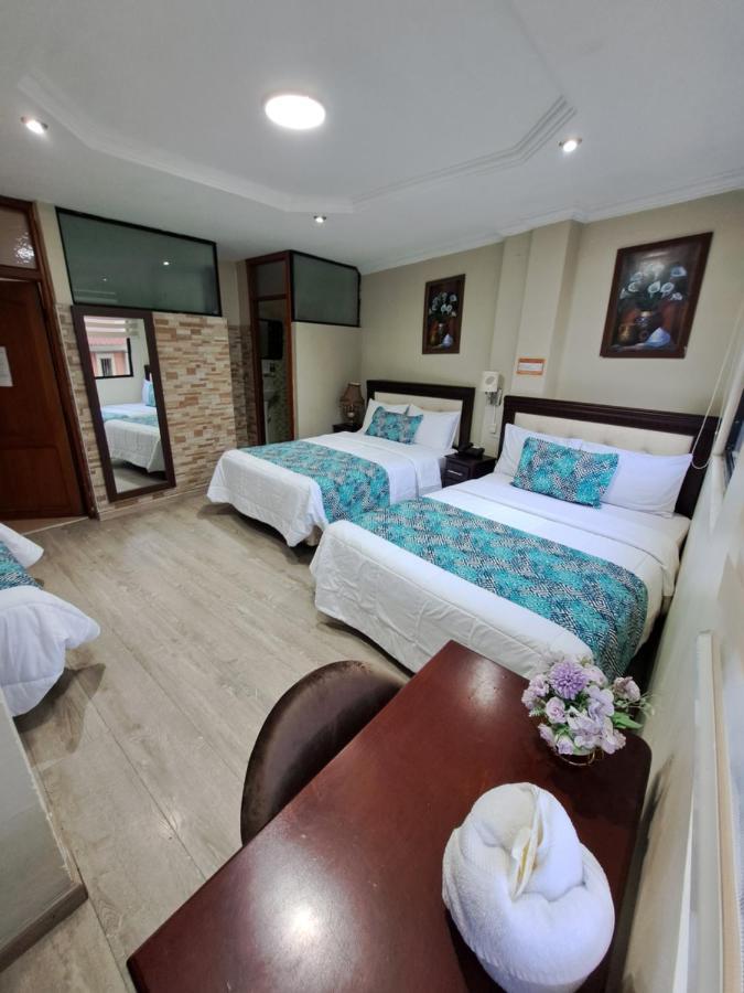 Hotel Virgen del Cisne Loja Buitenkant foto